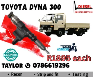 Toyota Dyna 300 - Diesel Injector For Sale