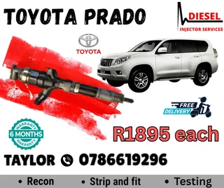 Toyota Prado - Diesel Injector For Sale
