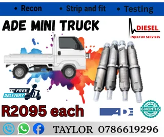 Ade Mini Truck - Diesel Injector For Sale