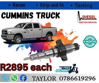 Cummins Truck - Diesel Injector For Sale
