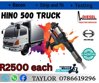 Hino 500 Truck - Diesel Injector For Sale