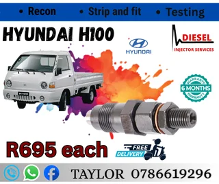 Hyundai H100 - Diesel Injector For Sale