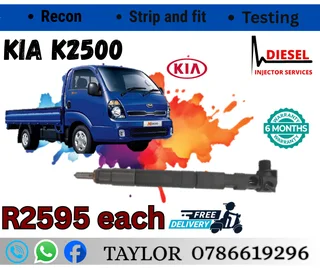 KIA K2500 - Diesel injector for sale