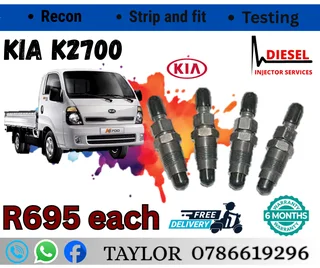 KIA K2700 - Diesel injector for sale