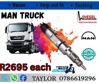 Man Truck - Diesel Injector For Sale