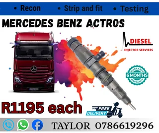 Mercedes Benz Actros - Diesel Injector For Sale