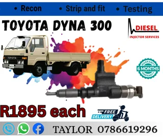 Toyota Dyna 300 - Diesel Injector For Sale