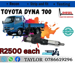 Toyota Dyna 700- Diesel Injector For Sale