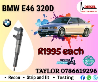 BMW E46 320D - Diesel injector for sale