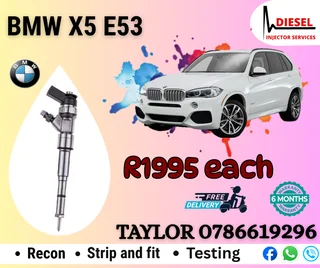 BMW X5 E53 - Diesel injector for sale