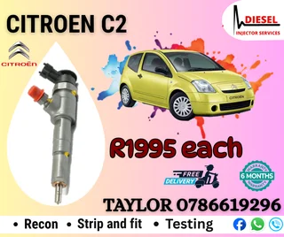 Citroen C2 - Diesel Injector For Sale