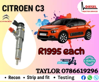 Citroen C3 - Diesel Injector For Sale