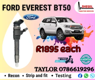 Ford Everest Bt50 - Diesel Injector For Sale