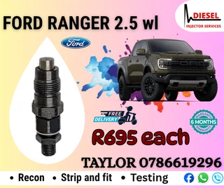 Ford Ranger 2.5 Wl - Diesel Injector For Sale