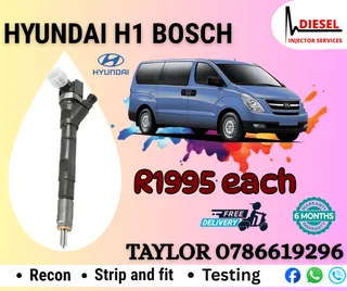 Hyundai H1 Bosch - Diesel Injector For Sale