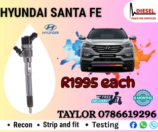 Hyundai Santa Fe - Diesel Injector For Sale