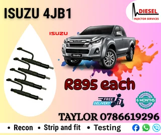 Isuzu 4jb1 - Diesel Injector For Sale