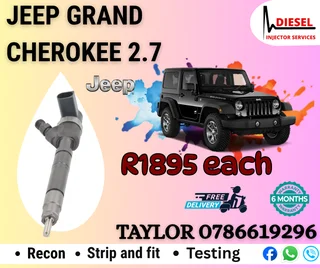 Jeep Grand Cherokee 2.7 - Diesel Injector For Sale