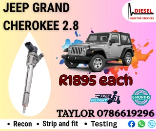 Jeep Grand Cherokee 2.8 - Diesel Injector For Sale