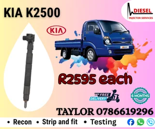 KIA K2500 - Diesel injector for sale