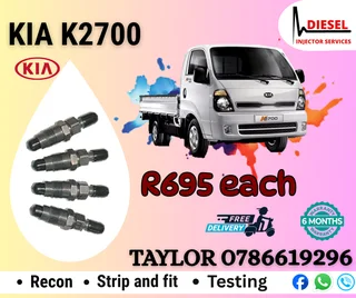KIA K2700 - Diesel injector for sale