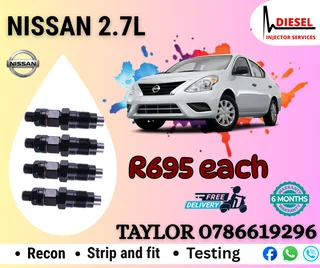Nissan 2.7l - Diesel Injector For Sale