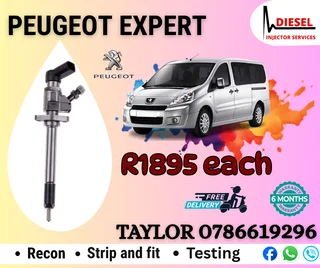 Peugeot Expert - Diesel Injector For Sale