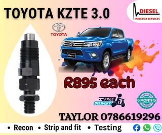 Toyota Kzte 3.0 - Diesel Injector For Sale