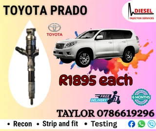 Toyota Prado - Diesel Injector For Sale