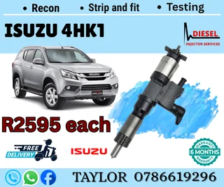 Isuzu 4hk1 - Diesel Injector For Sale