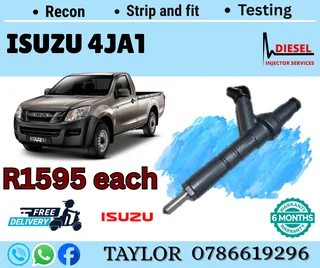 Isuzu 4ja1 - Diesel Injector For Sale