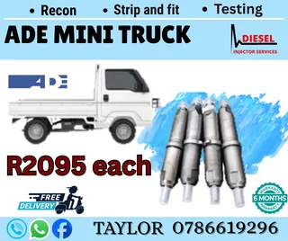 Ade Mini Truck - Diesel Injector For Sale