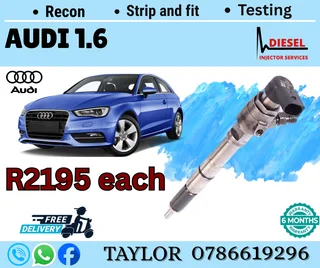 AUDI 1.6 - Diesel injector for sale