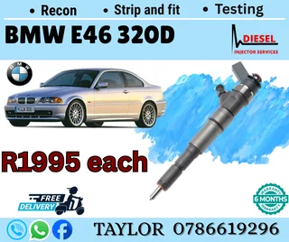 BMW E46 320D - Diesel injector for sale