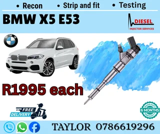 BMW X5 E53 - Diesel injector for sale