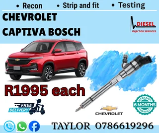 Chevrolet Captiva Bosch - Diesel Injector For Sale