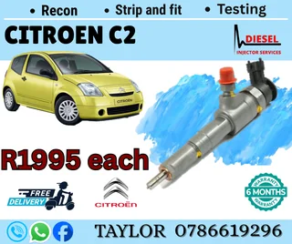 Citroen C2 - Diesel Injector For Sale