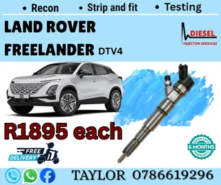 Land Rover Freelander Dtv4 - Diesel Injector For Sale
