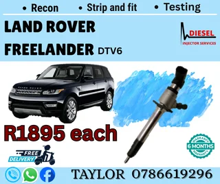Land Rover Freelander Dtv6 - Diesel Injector For Sale