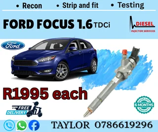 Ford Focus 1.6 Tdci - Diesel Injector For Sale
