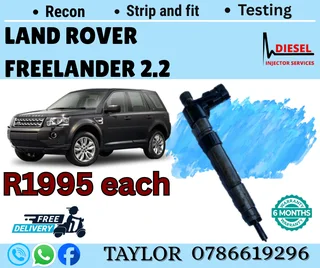 Land Rover Freelander 2.2 - Diesel Injector For Sale