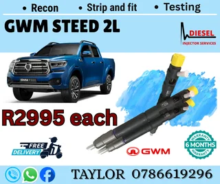 Gwm Steed 2l - Diesel Injector For Sale