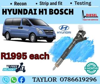 Hyundai H1 Bosch - Diesel Injector For Sale