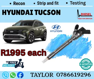 Hyundai Tucson - Diesel Injector For Sale