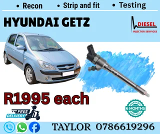 Hyundai Getz - Diesel Injector For Sale