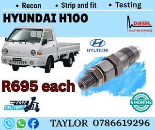 Hyundai H100 - Diesel Injector For Sale