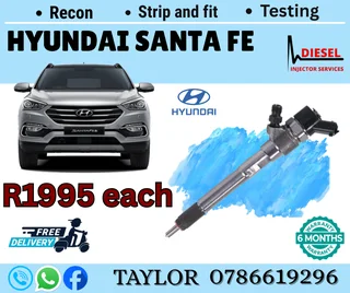 Hyundai Santa Fe - Diesel Injector For Sale
