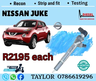 Nissan Juke - Diesel Injector For Sale