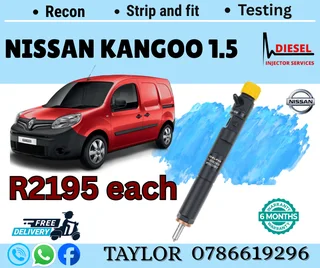 Nissan Kangoo 1.5 - Diesel Injector For Sale