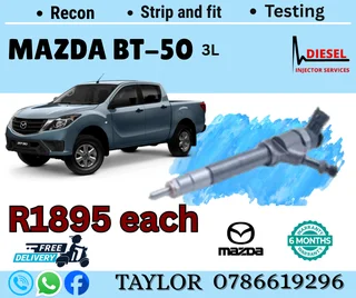 Mazda Bt-50 3l - Diesel Injector For Sale